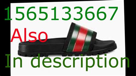 gucci flip flops roblox id bypassed|gucci flip flops reddit.